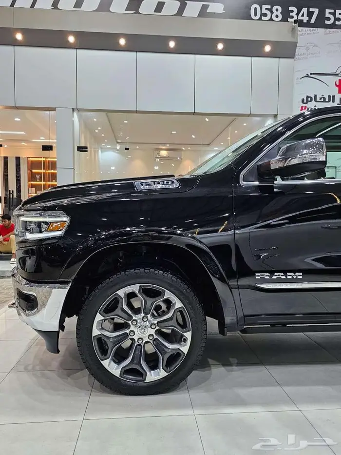 دودج رام 2021 ( ليمتد فل كامل اعلى فئه V8 ) 8