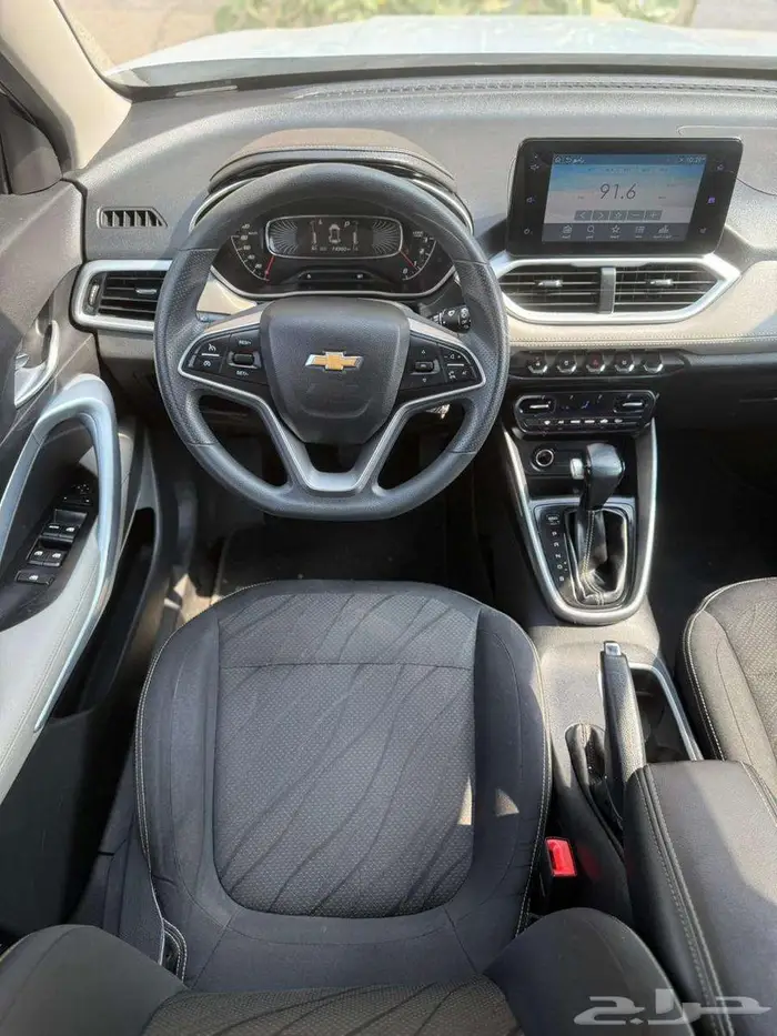 شيفوليه جروف موديل 2023 كاش و اقساط متاح سماوي و فضي 9