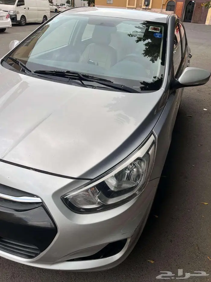 هيونداي أكسنت 2018  1400 سي سي بحالة ممتازه 6