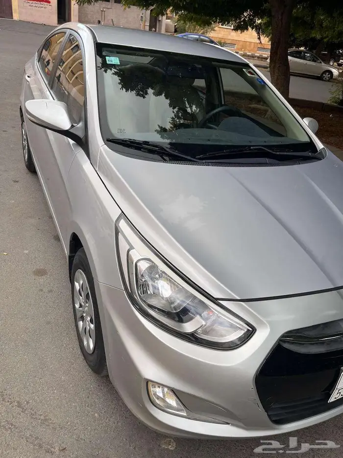 هيونداي أكسنت 2018  1400 سي سي بحالة ممتازه 3