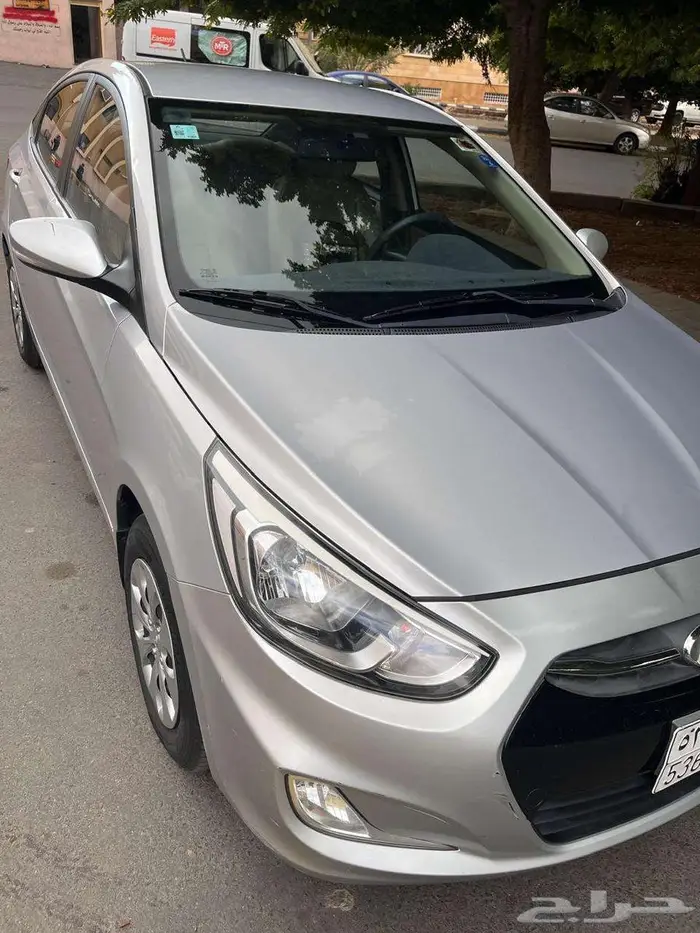 هيونداي أكسنت 2018  1400 سي سي بحالة ممتازه 4