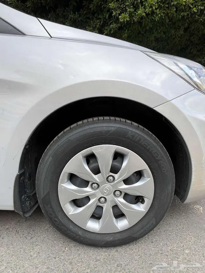 هيونداي أكسنت 2018  1400 سي سي بحالة ممتازه 11