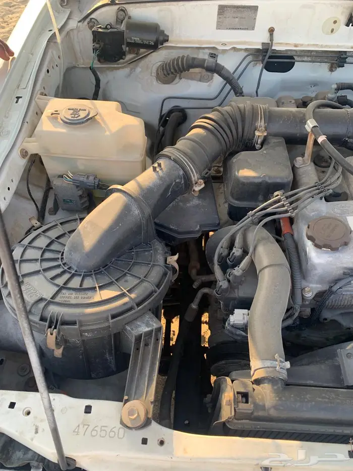 هايلوكس موديل 2001 4