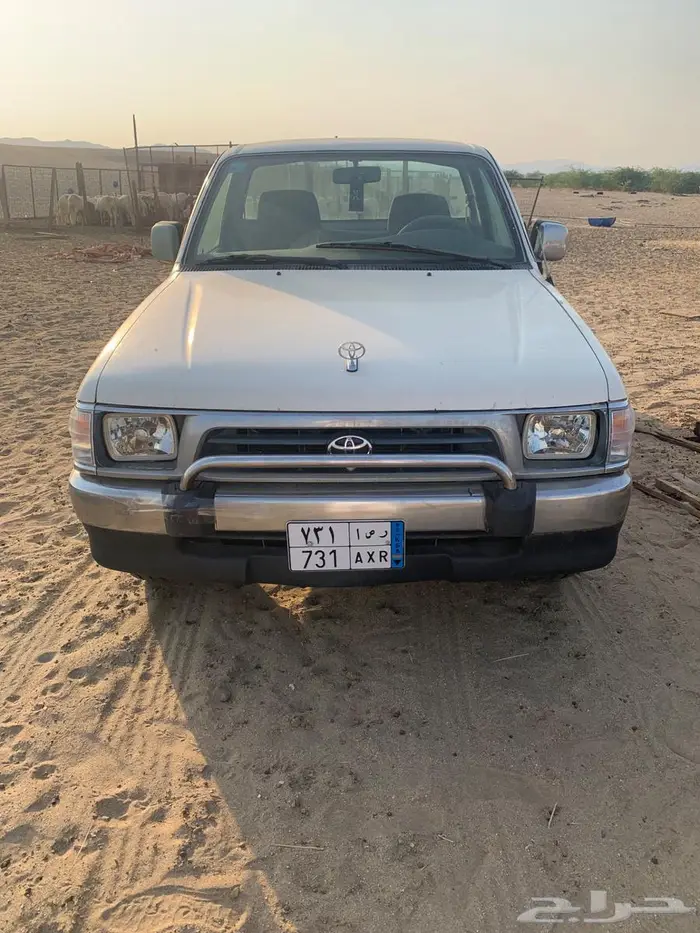 هايلوكس موديل 2001 6