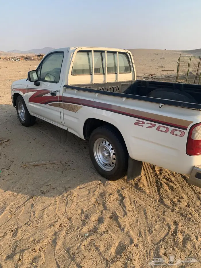 هايلوكس موديل 2001 9