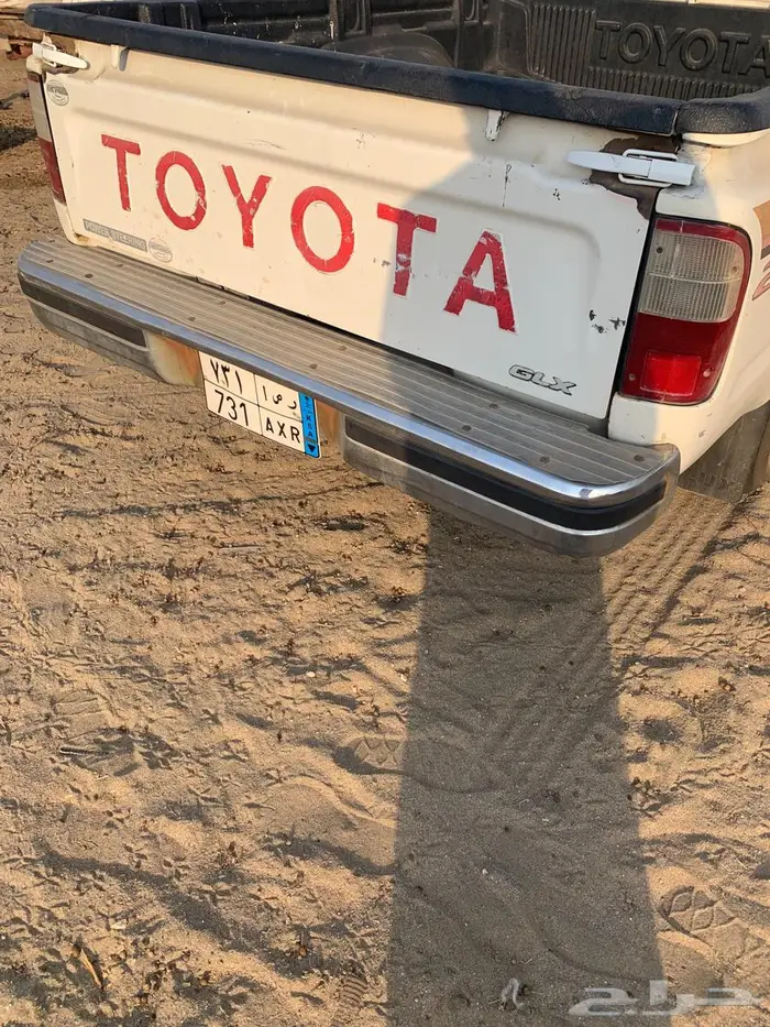 هايلوكس موديل 2001 11