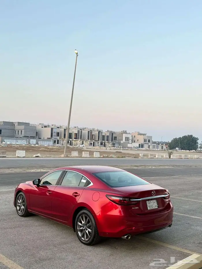 للبيع مازدا6 موديل 2020 الممشى 125 الف 3