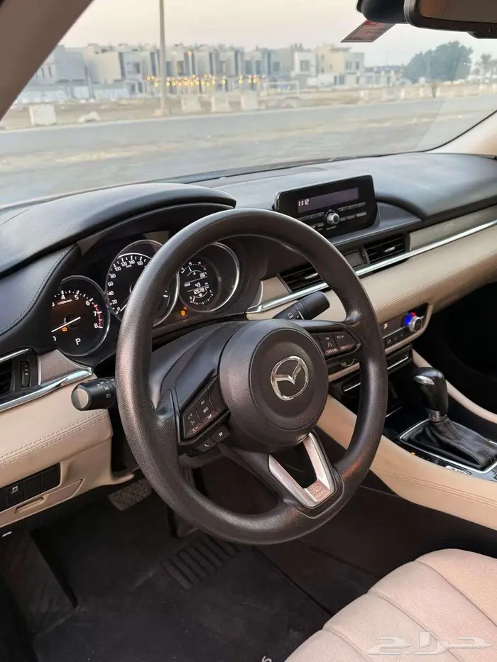 للبيع مازدا6 موديل 2020 الممشى 125 الف 10