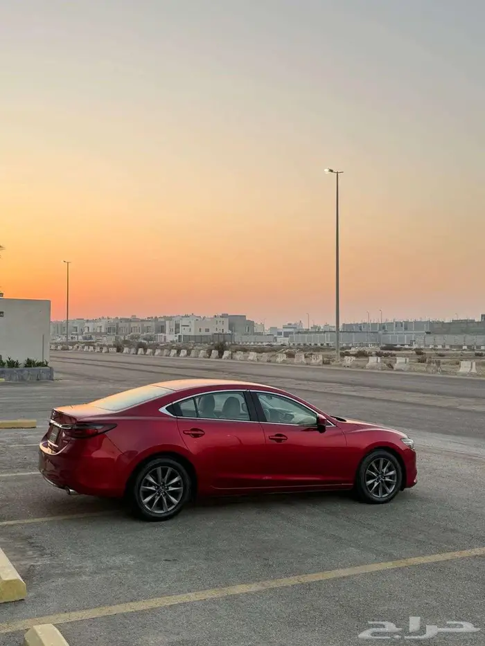 للبيع مازدا6 موديل 2020 الممشى 125 الف 6