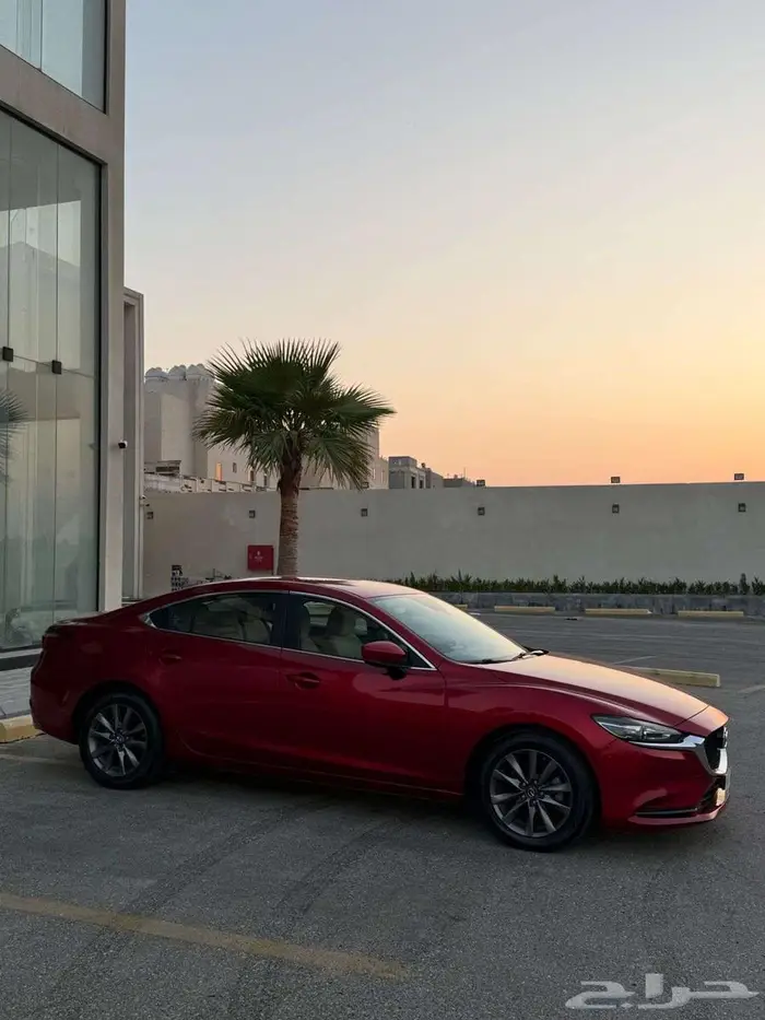 للبيع مازدا6 موديل 2020 الممشى 125 الف 8