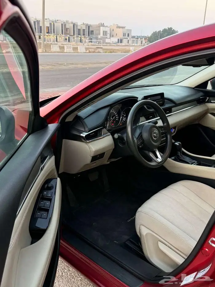 للبيع مازدا6 موديل 2020 الممشى 125 الف 9