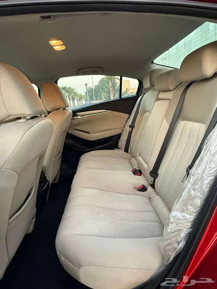 للبيع مازدا6 موديل 2020 الممشى 125 الف 12