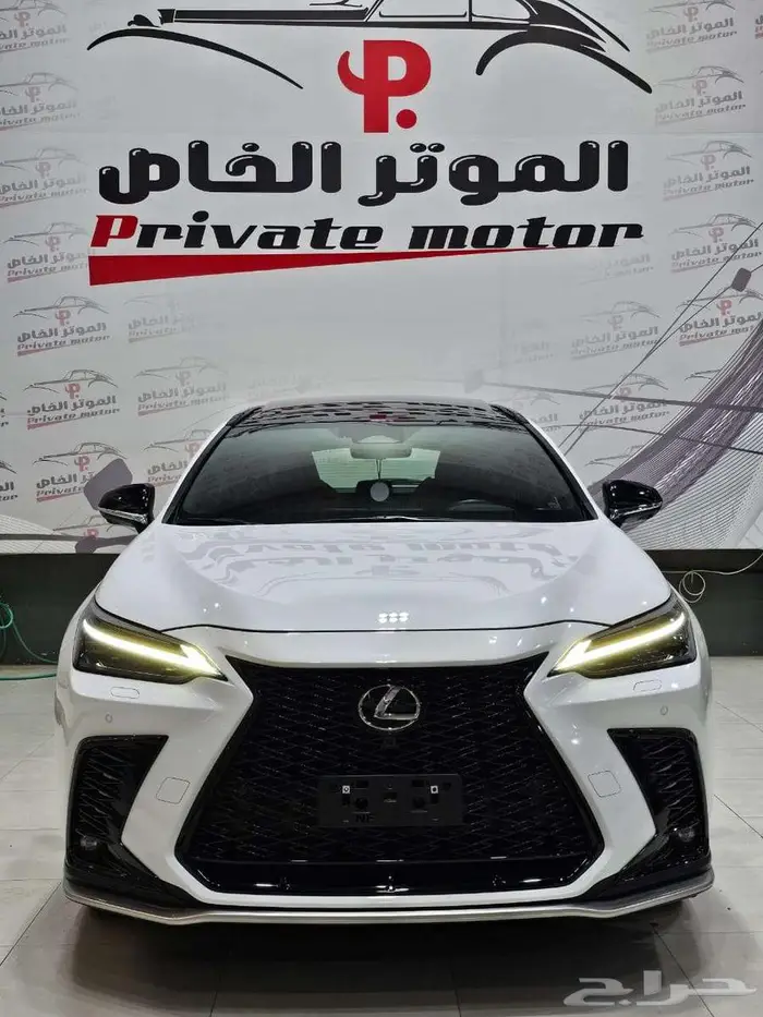 لكزس NX350 F سبورت - موديل 2022 فل كامل 0