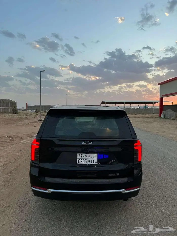 شيفروليه تاهو موديل 2025 3