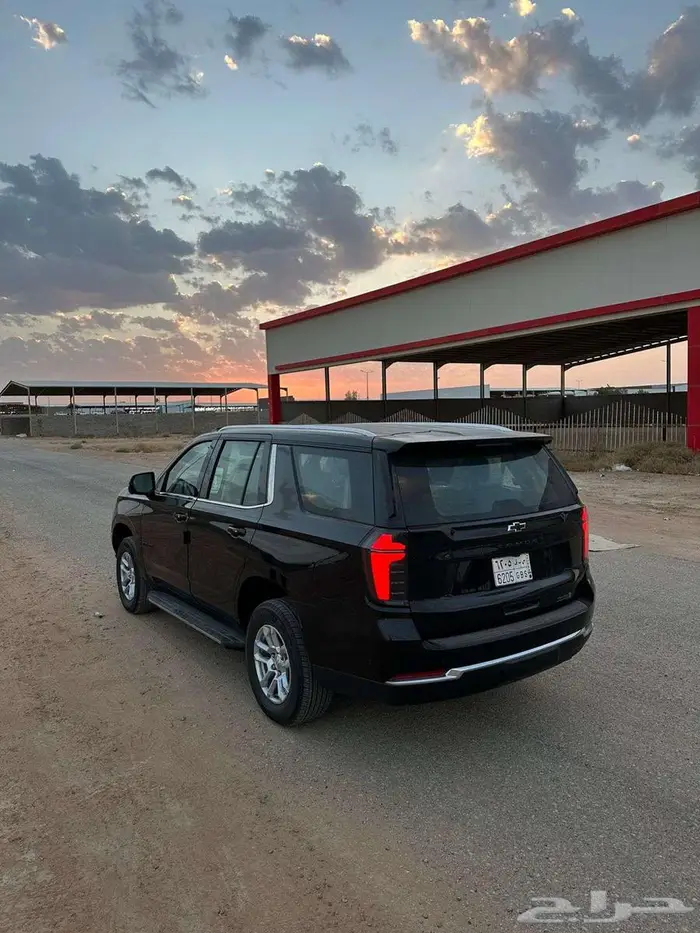 شيفروليه تاهو موديل 2025 4