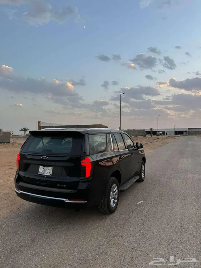 شيفروليه تاهو موديل 2025 5