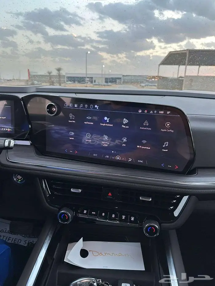 شيفروليه تاهو موديل 2025 10