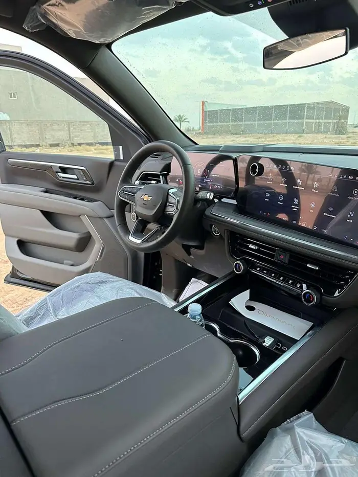 شيفروليه تاهو موديل 2025 14