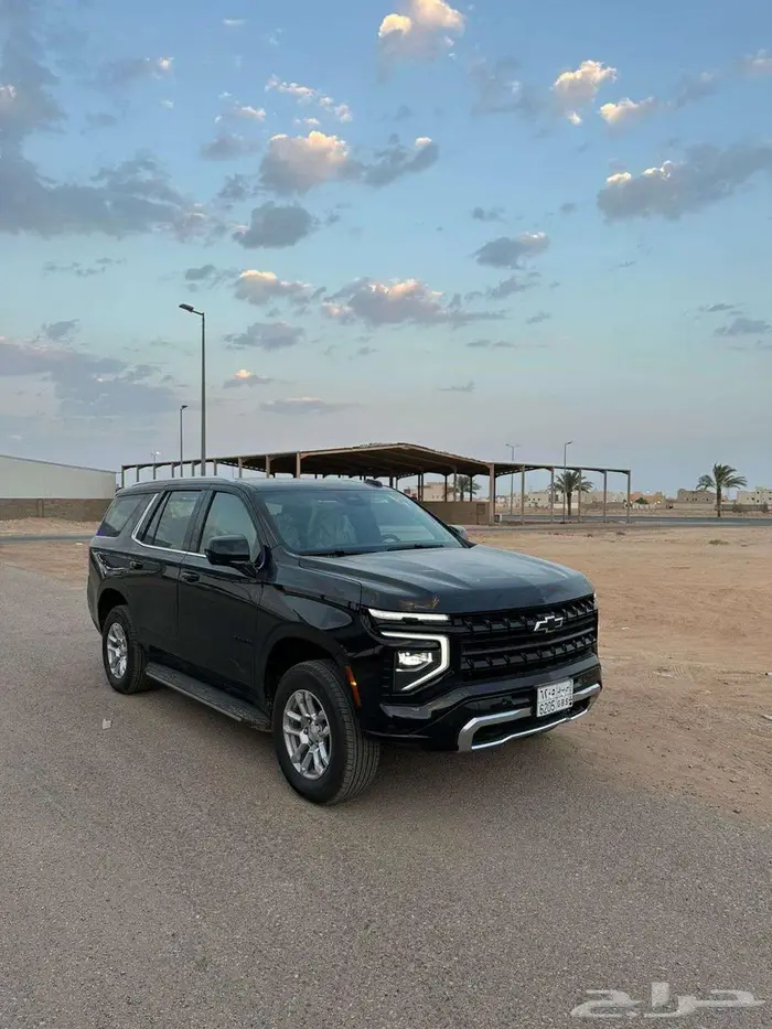 شيفروليه تاهو موديل 2025 1