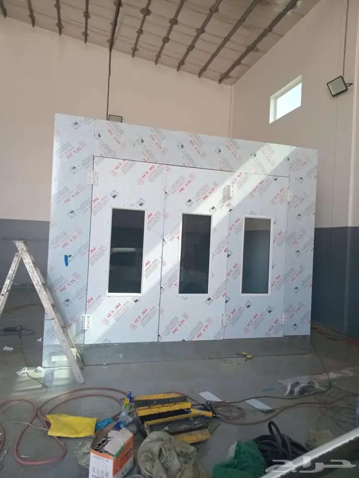 فرن دهان صبغ سيارات 1