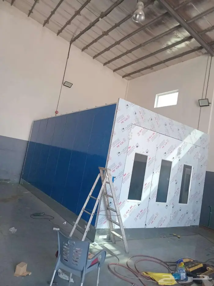 فرن دهان صبغ سيارات 0