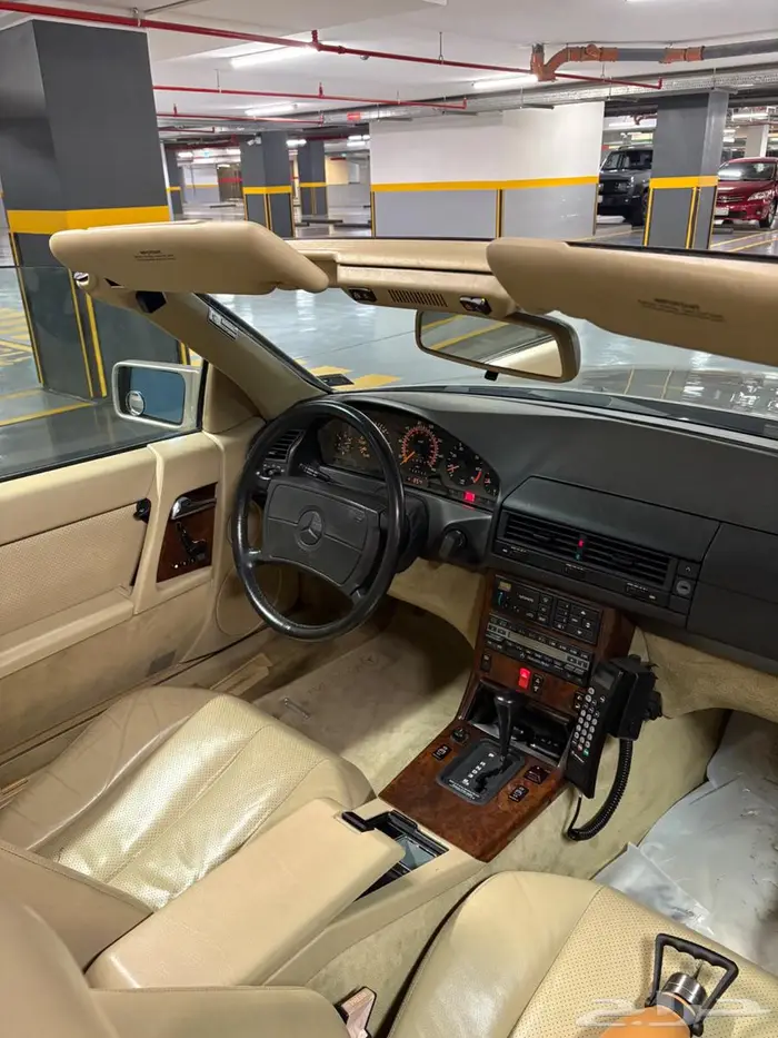 مرسيدس SL500 1990 4