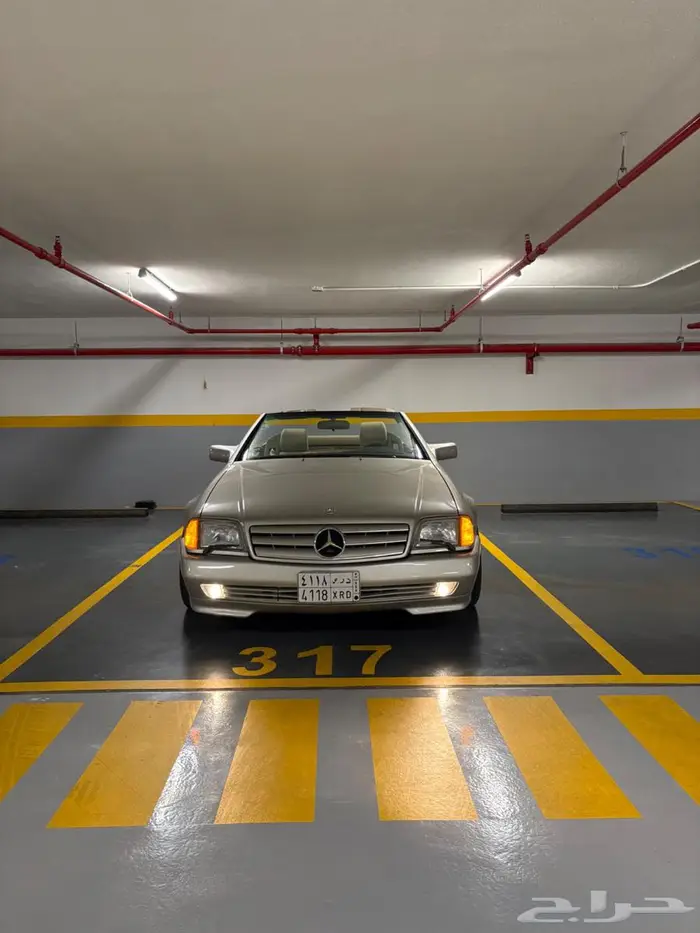مرسيدس SL500 1990 0