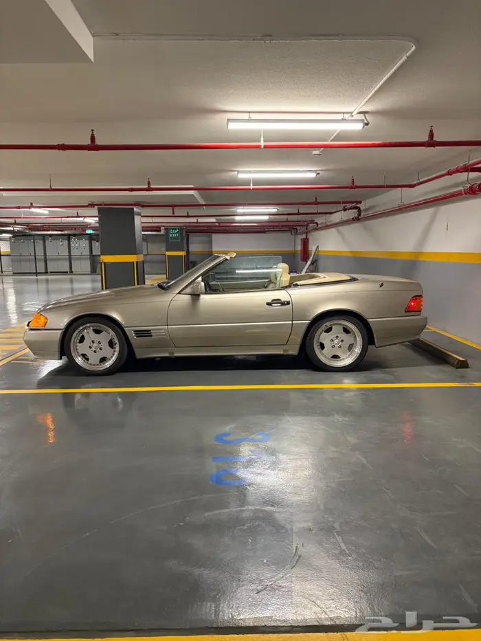 مرسيدس SL500 1990 1