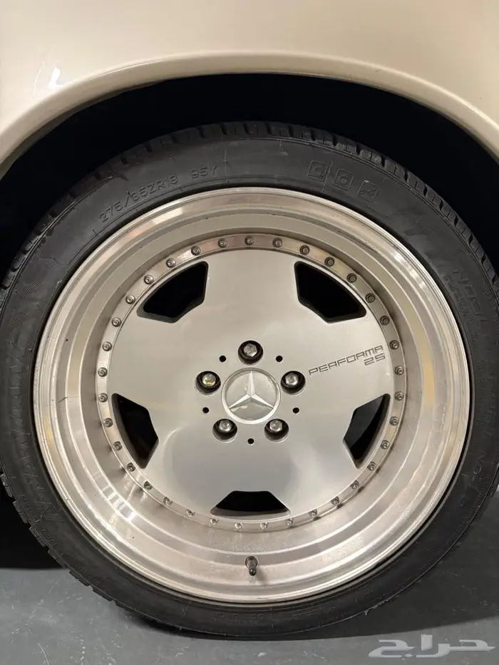 مرسيدس SL500 1990 9