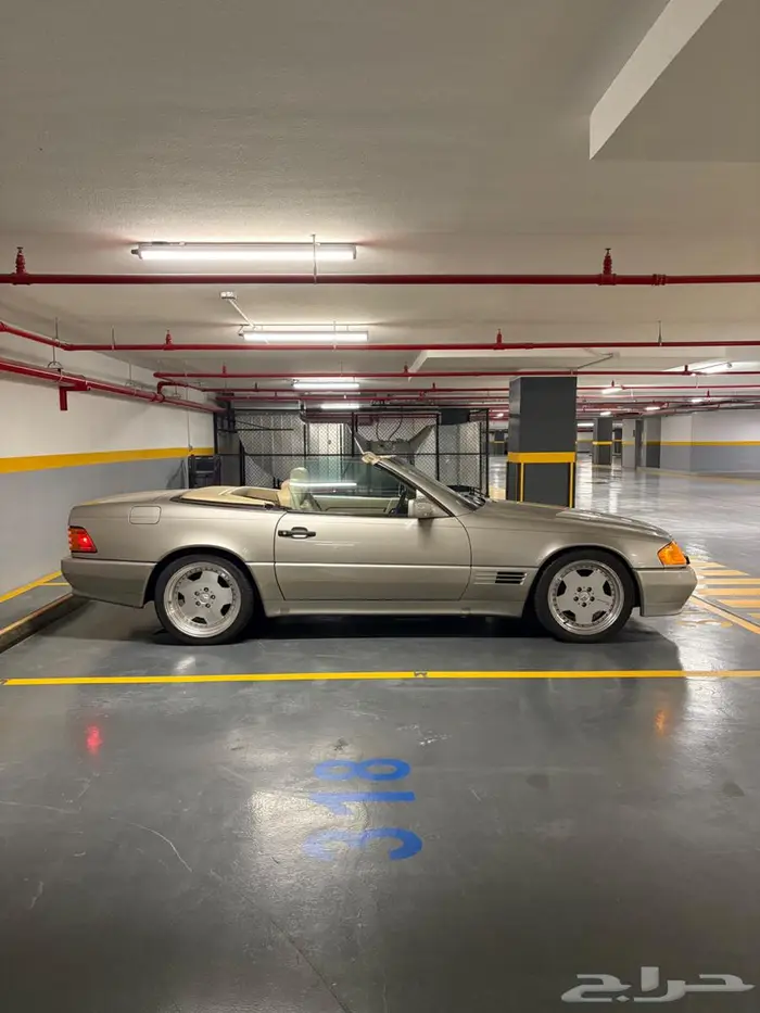 مرسيدس SL500 1990 2