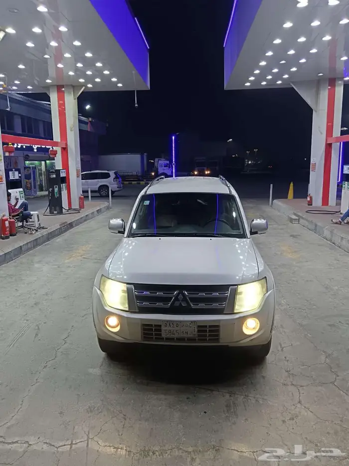 باجيرو مستوبيشي 2012 6