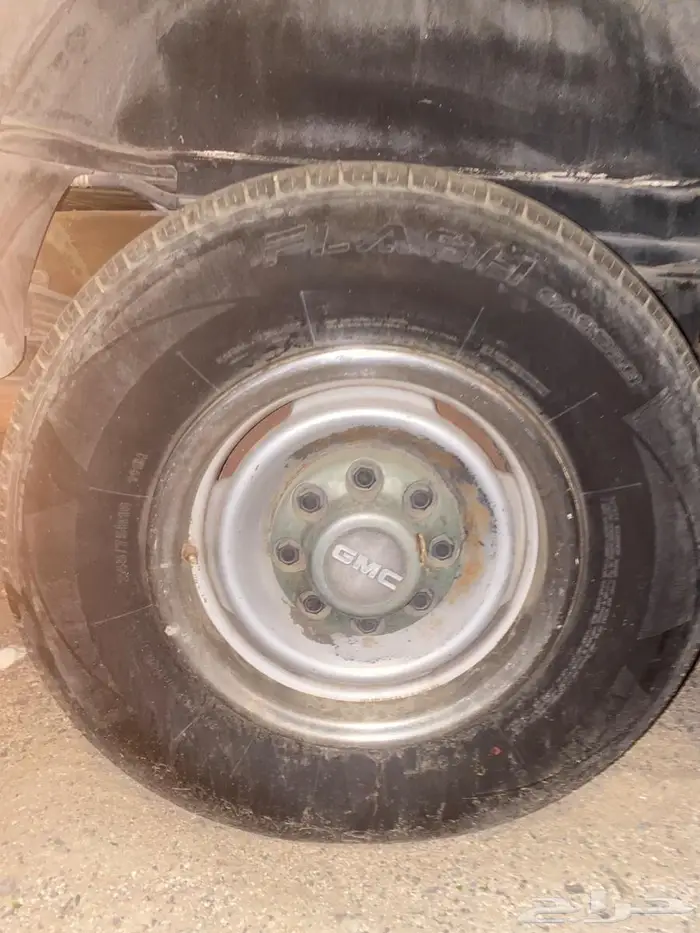 مكيفة ايسوزو مع قطع جمس 1