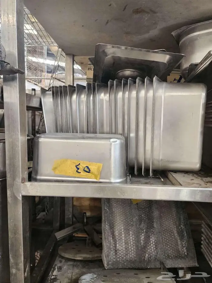 تصفية معدات مطاعم كمية ضخمة   البيع جملة فقط   الرياض 14