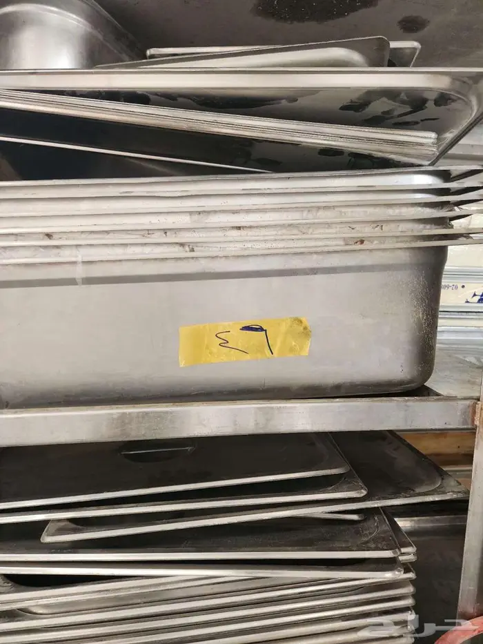 تصفية معدات مطاعم كمية ضخمة   البيع جملة فقط   الرياض 15