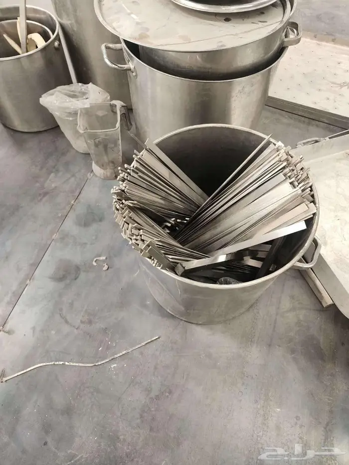 تصفية معدات مطاعم كمية ضخمة   البيع جملة فقط   الرياض 25