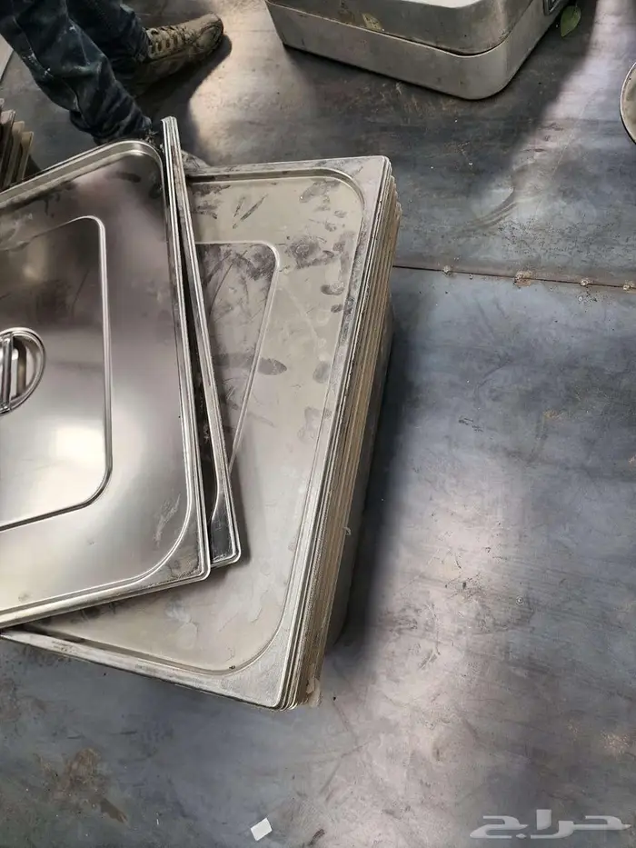 تصفية معدات مطاعم كمية ضخمة   البيع جملة فقط   الرياض 48