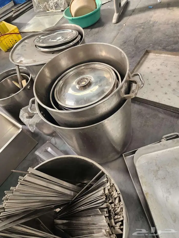 تصفية معدات مطاعم كمية ضخمة   البيع جملة فقط   الرياض 20