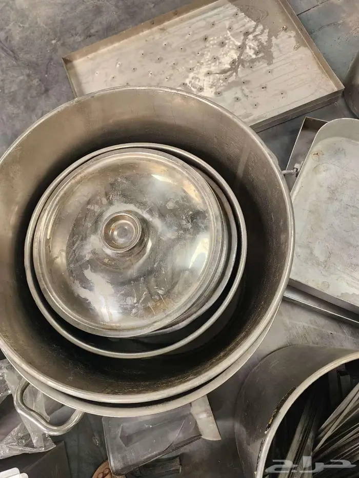 تصفية معدات مطاعم كمية ضخمة   البيع جملة فقط   الرياض 22