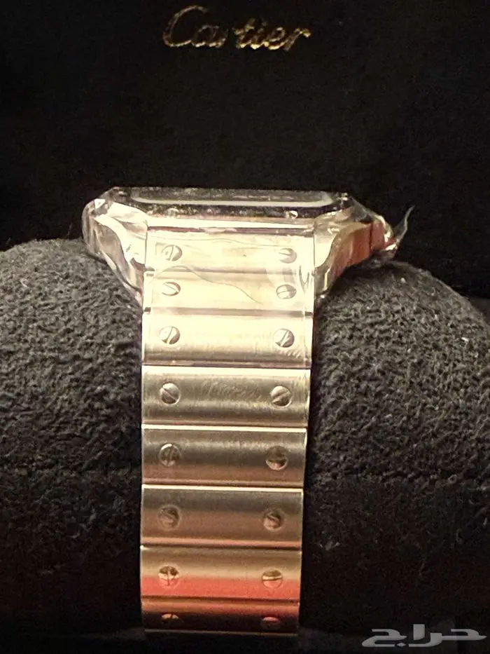 ساعة كارتير سانتوس جديدة اصلي وكالة 7