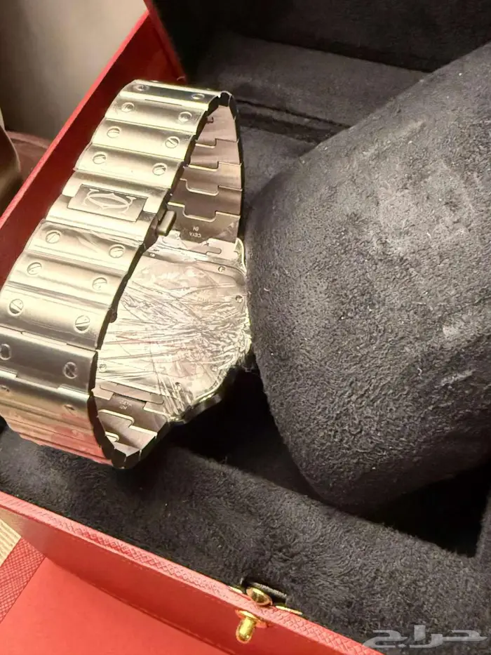 ساعة كارتير سانتوس جديدة اصلي وكالة 8