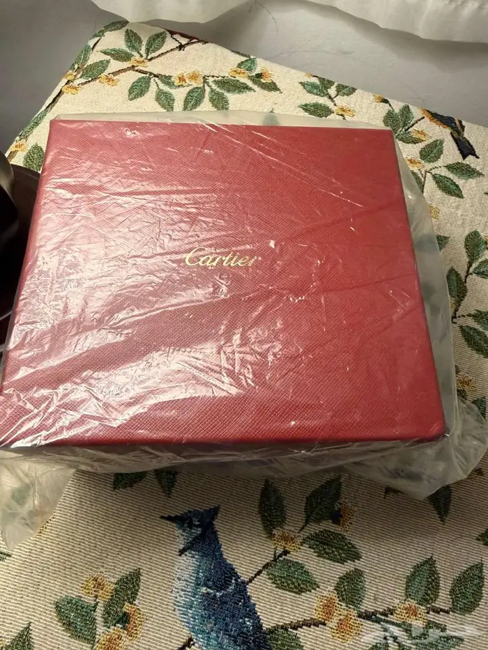 ساعة كارتير سانتوس جديدة اصلي وكالة 1