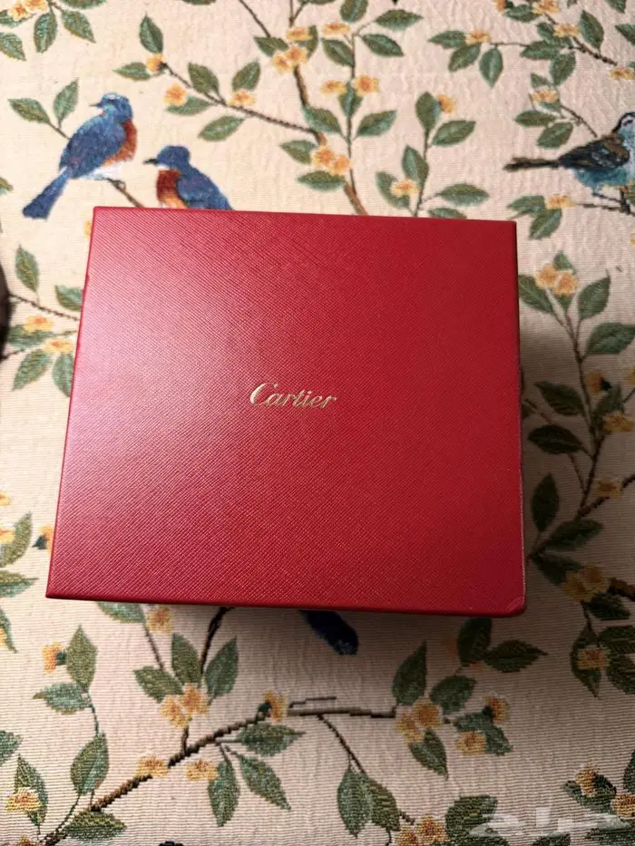 ساعة كارتير سانتوس جديدة اصلي وكالة 2