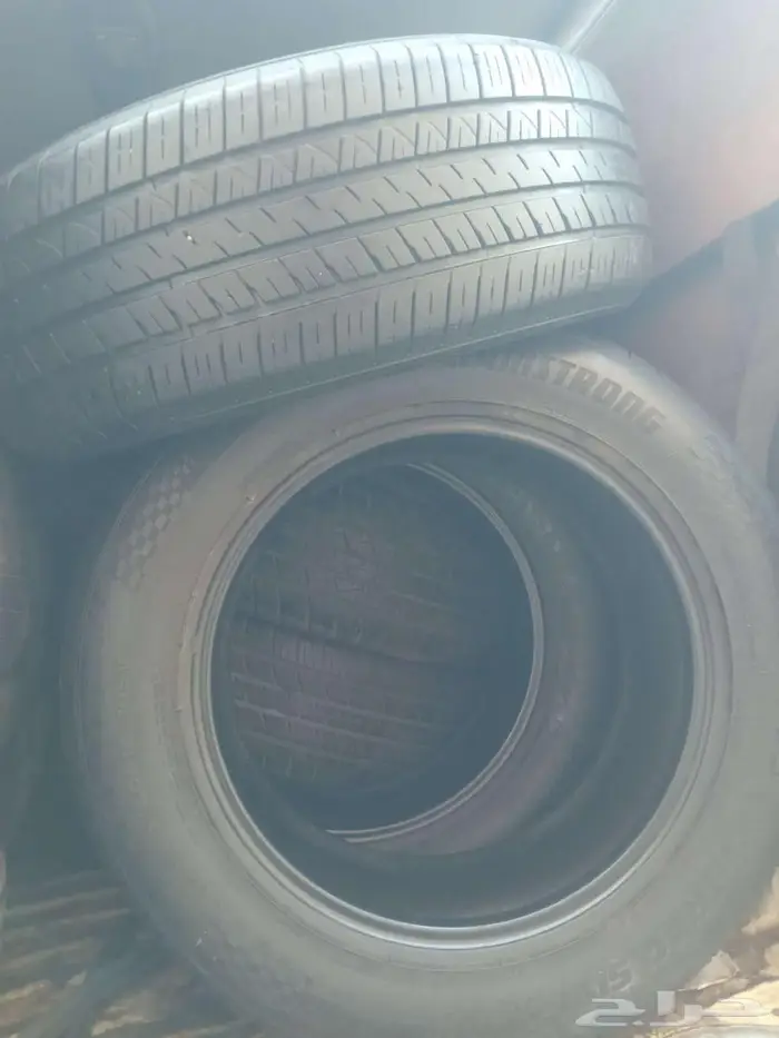 طقم كفرات 18 60 245 تيلندي نضيييف 0