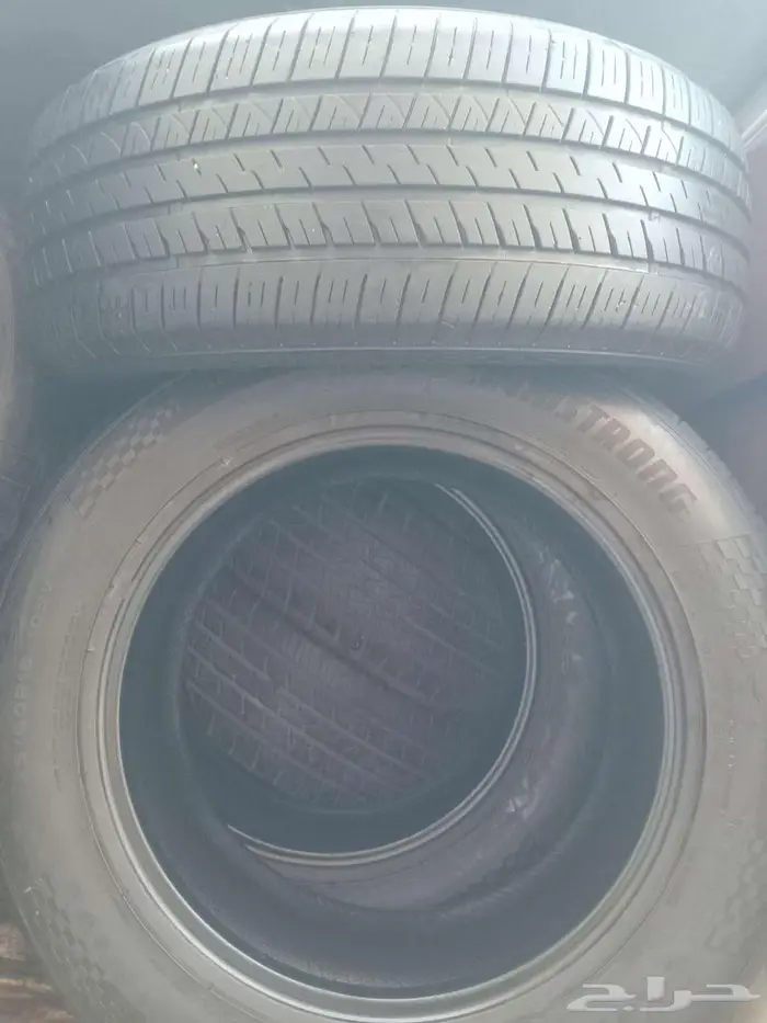 طقم كفرات 18 60 245 تيلندي نضيييف 3