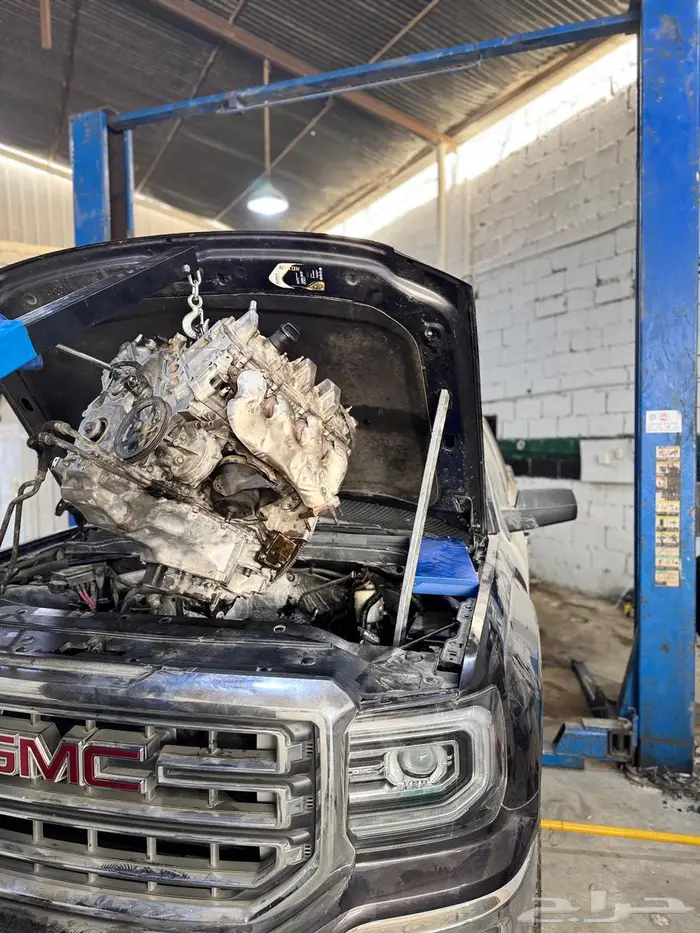 مكينة جمس يوكن تاهو سييرا كل الموديلات مع ضمان 5