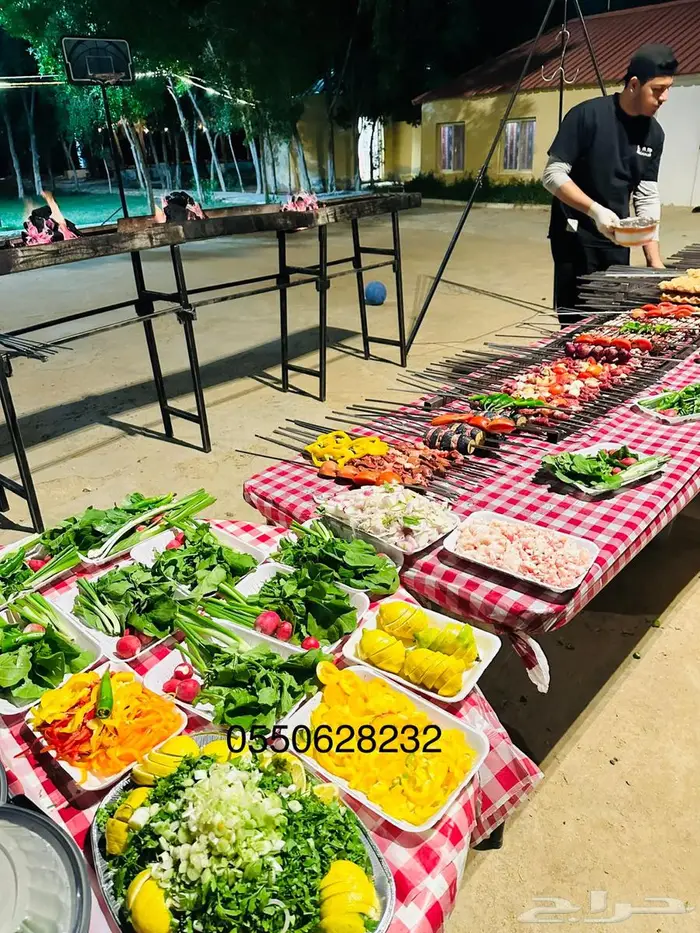 معلم مشويات شوي مشاوي شواء خارجي 6