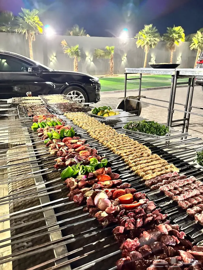 معلم مشويات شوي مشاوي شواء خارجي 9