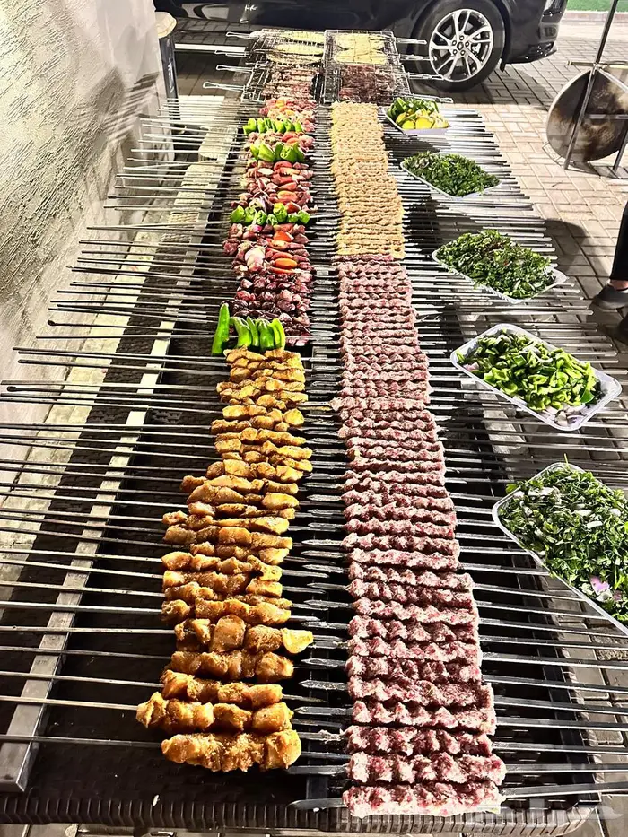 معلم مشويات شوي مشاوي شواء خارجي 11