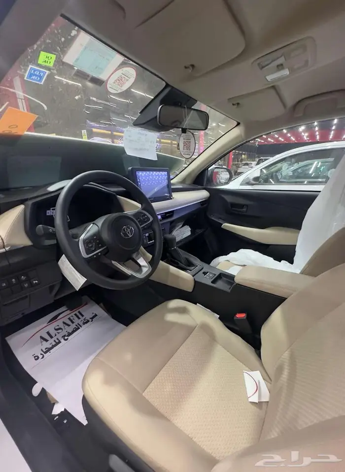 تويوتا يارس واي بلس 2026 7