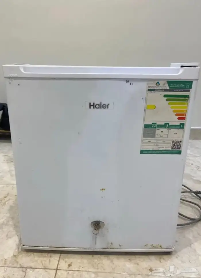ثلاجة هايير صغيرة 0